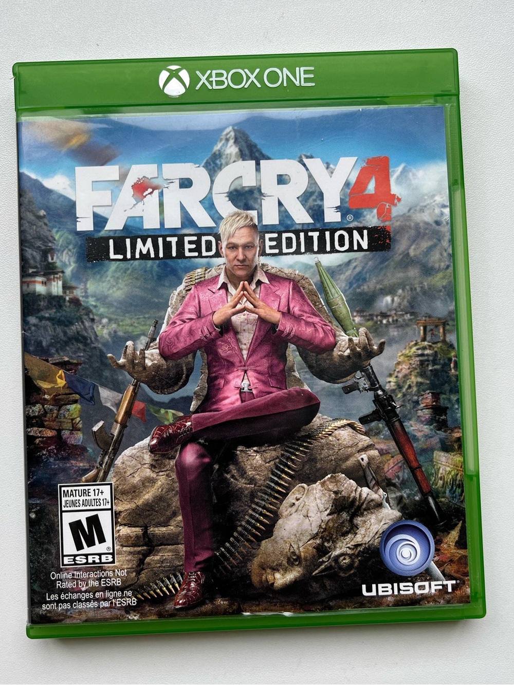 CIB✨XBOX ONE Far Cry 4 Game